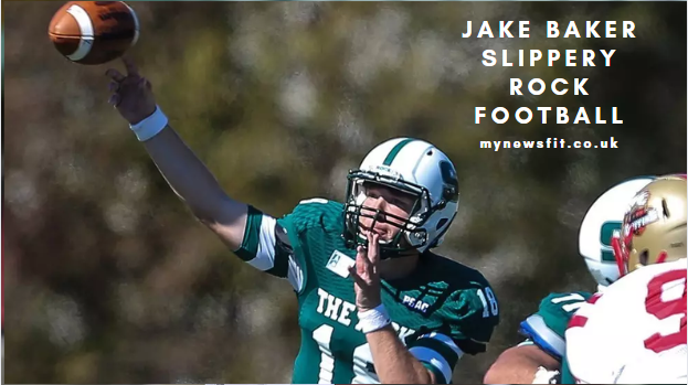 Jake Baker Slippery Rock Football