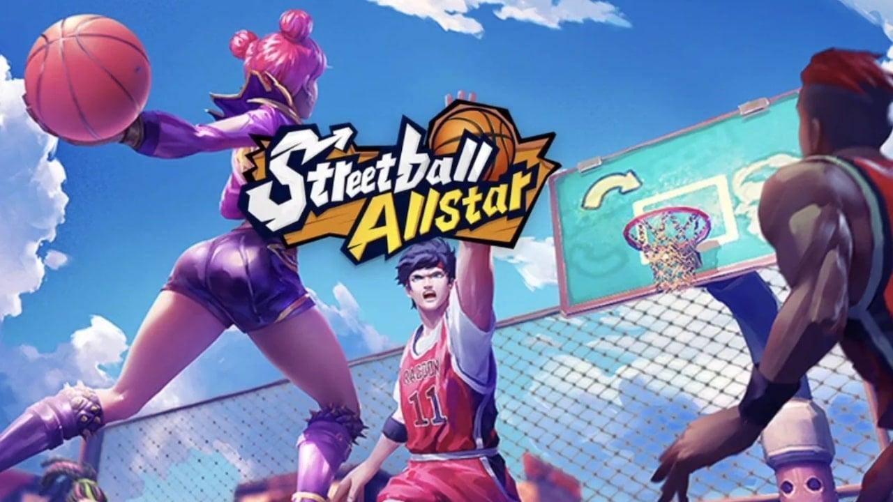 The Official Picture of Streetball Allstar, one of the best basketball games for Android