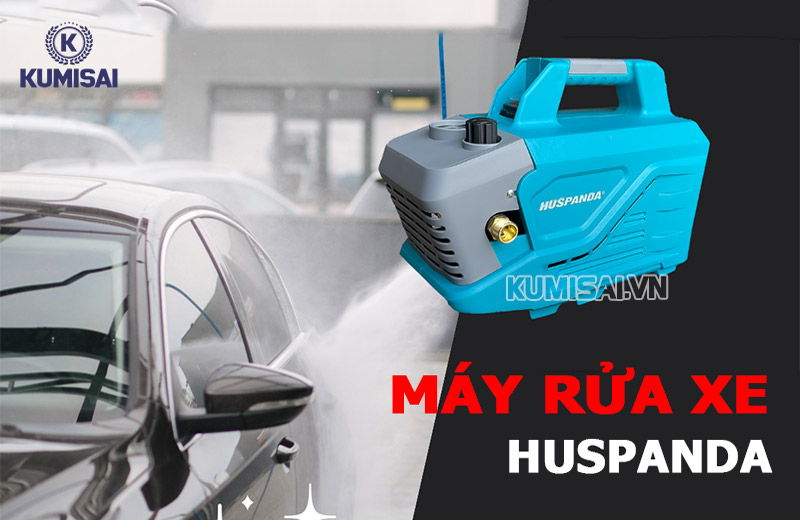 Máy rửa xe Huspanda