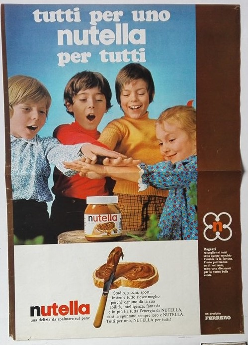pubblicità Nutella 
