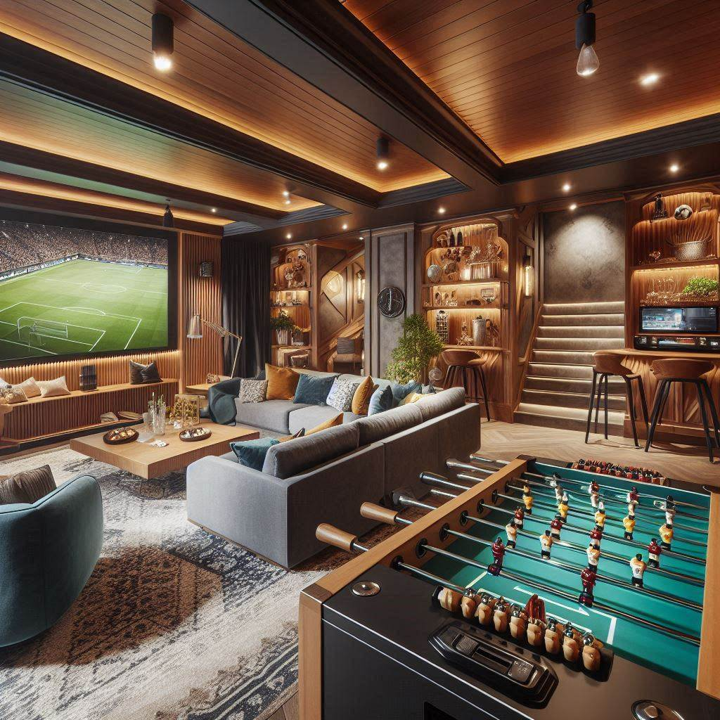 Luxury Basement Design Ideas