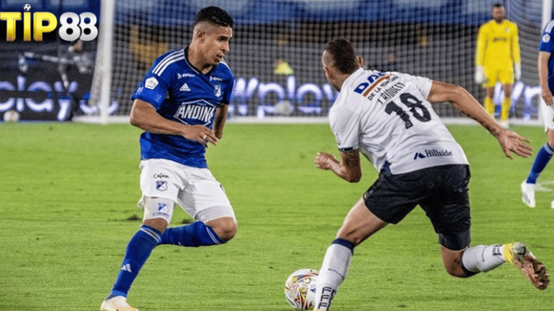 Lịch sử đối đầu Millonarios vs Once Caldas   