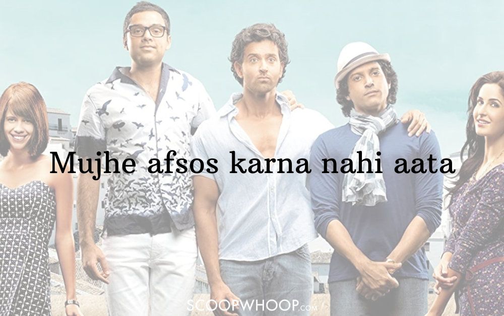 zindagi na milegi dobara dialogues