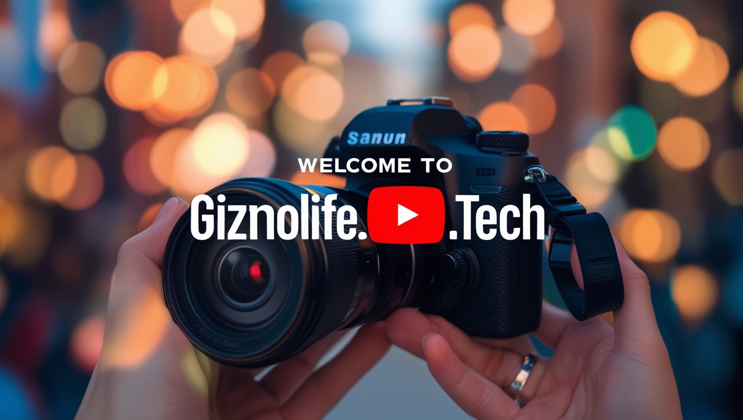 GizmoLife.Tech YouTube