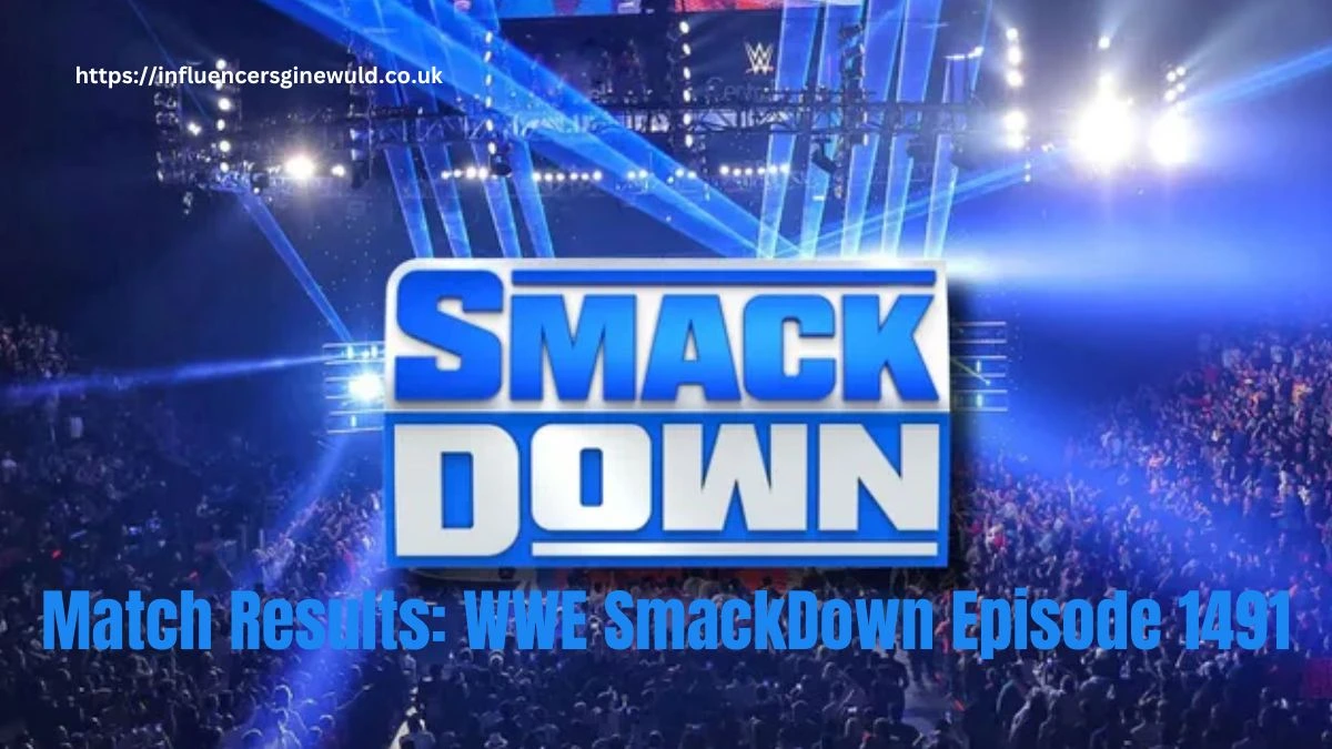 WWE SmackDown Episode 1491