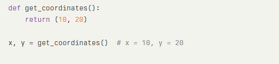 Tuples in Python