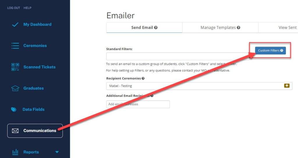 Emailer Custom Filters