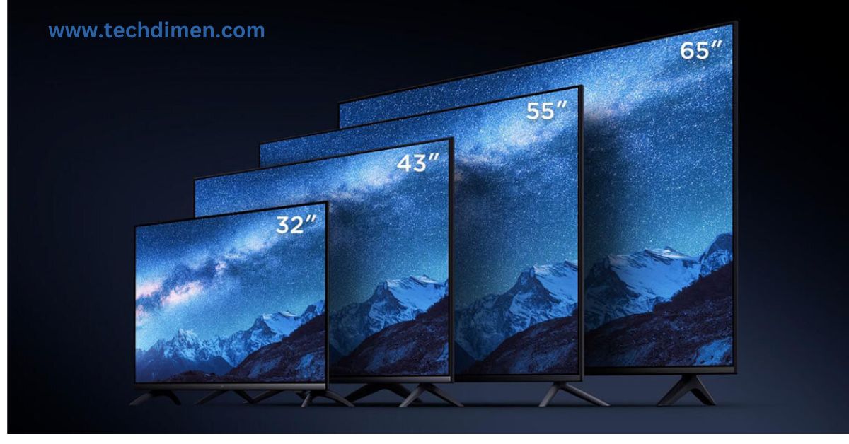 50-Inch -Why Screen Size Differs from Total Dimensions