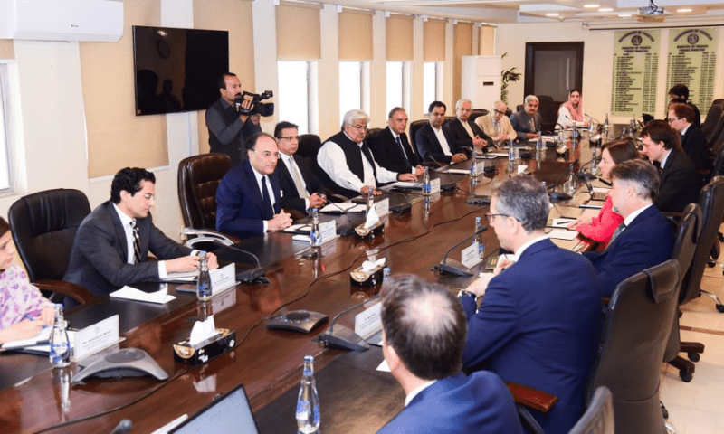 IMF Pakistan Meeting