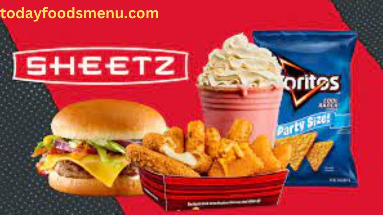 sheetz food menu