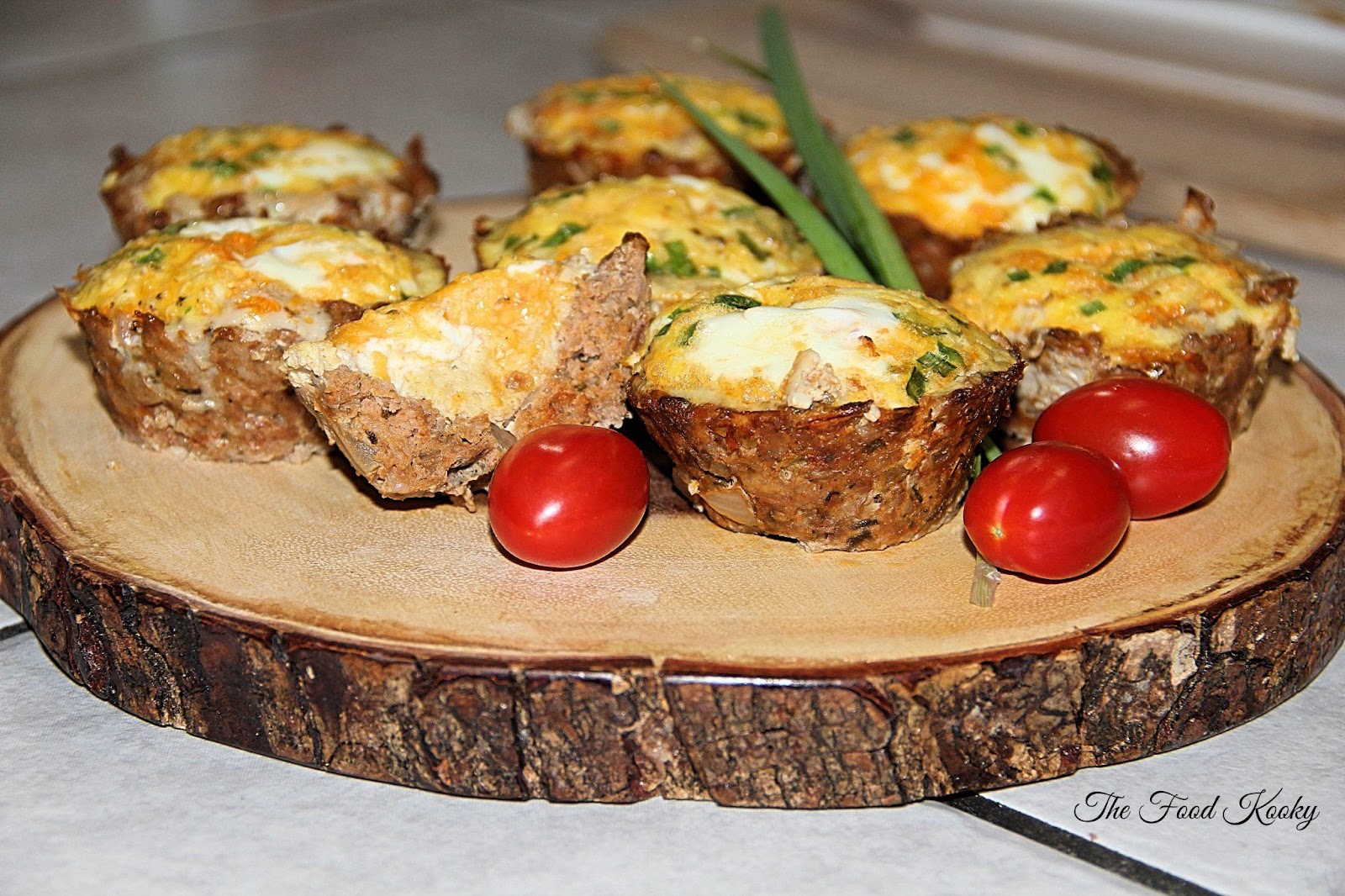 Beef and Egg Breakfast Muffins
