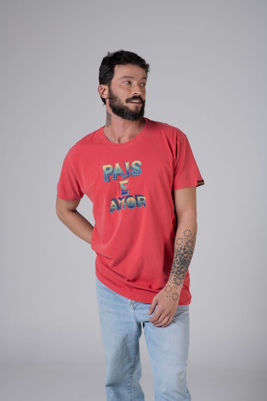 Modelo dia dos pais coleção Chico Rei