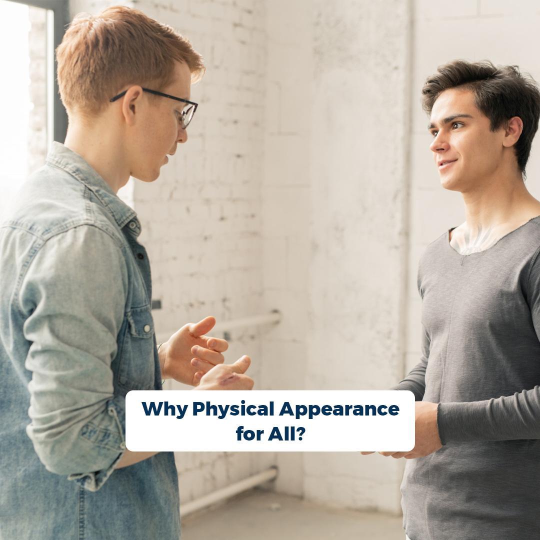 Why Physical Appearance for All? - supertramp.co.uk