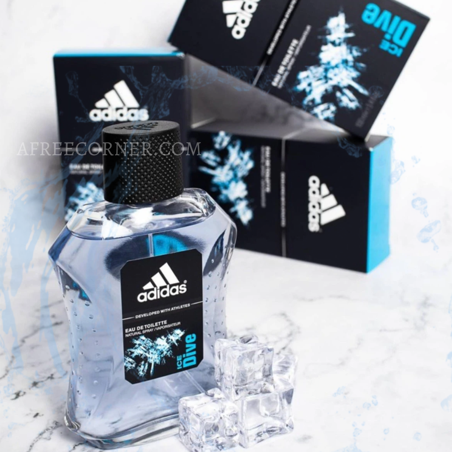 Nước hoa Adidas Ice Dive mang phong cách tươi mới, năng động