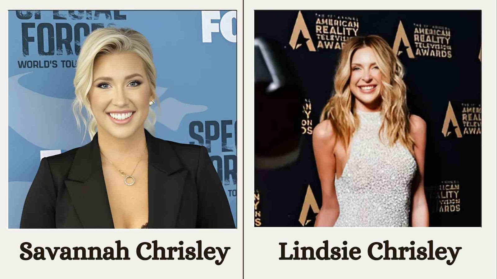 The Chrisley Family and Their Daughters
