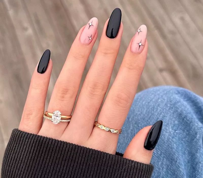 25+ Black Nail Art Designs to Inspire You