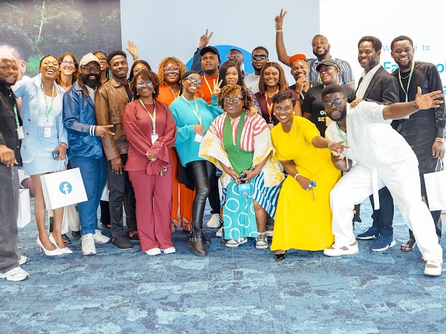 Facebook hosts creators workshop  in Lagos