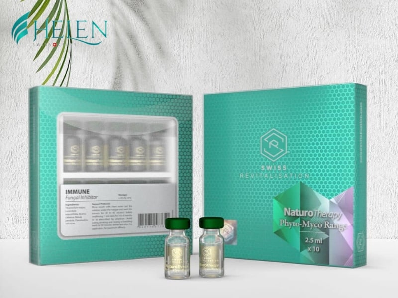 sản phẩm tế bào gốc noãn thực vật Thụy Sỹ có tại Helen Swiss Cells