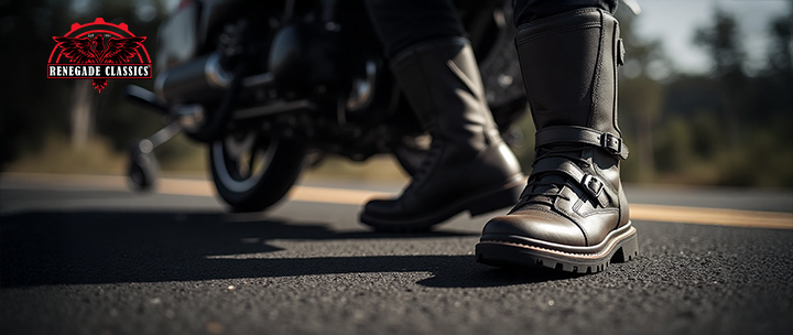 Types of Motorcycle Boots: