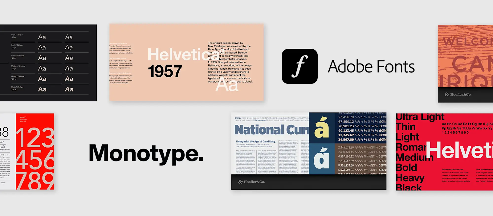 Több mint 1500 új betűtípussal bővült az Adobe Fonts