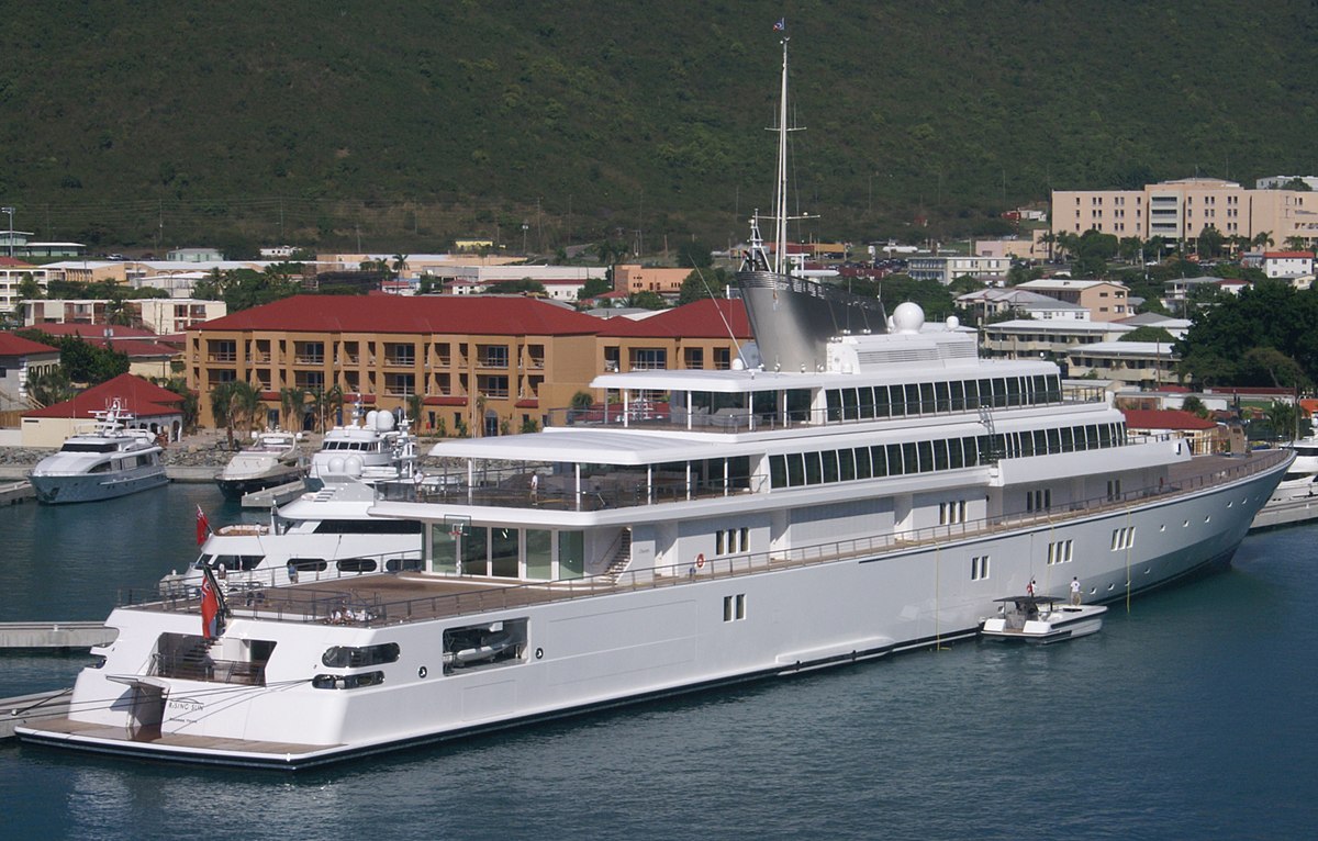 Top 10 Most Expensive Yachts in the World