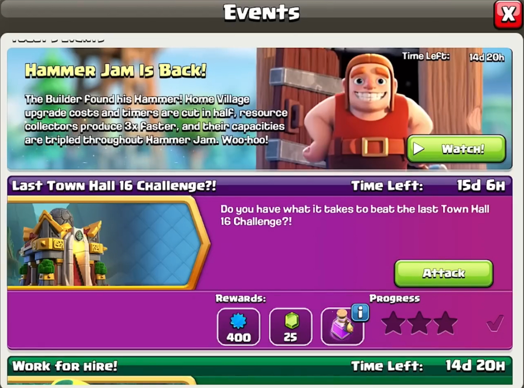 Clash of Clans Town Hall 17 Update