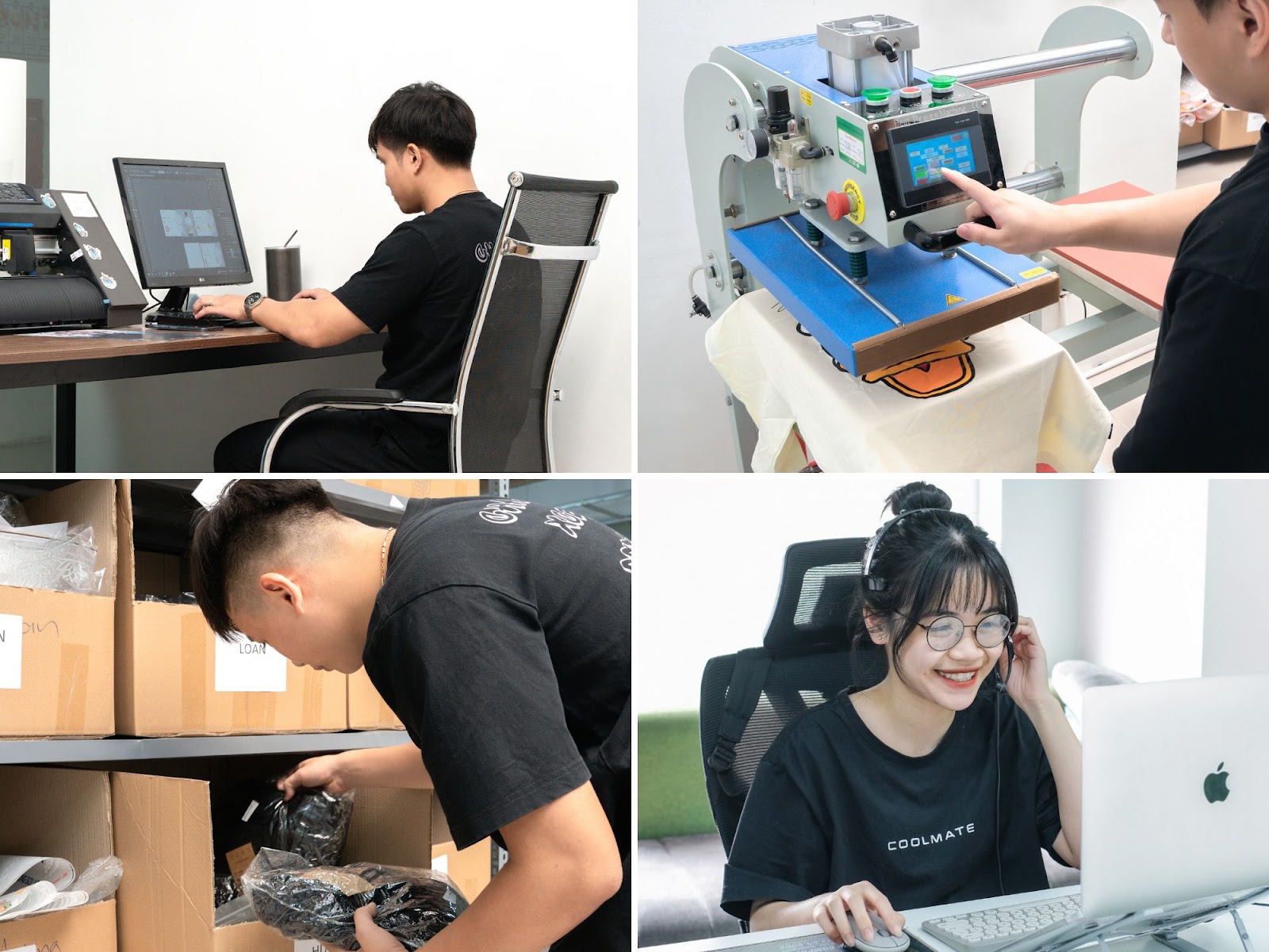 Tư vấn và thiết kế miễn phí tại CoolxPrint