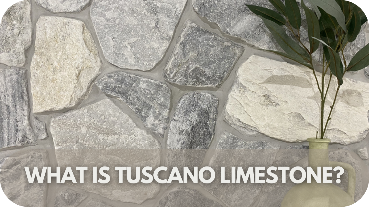 Discover the unique features of Tuscano Limestone and its origin in building materials.