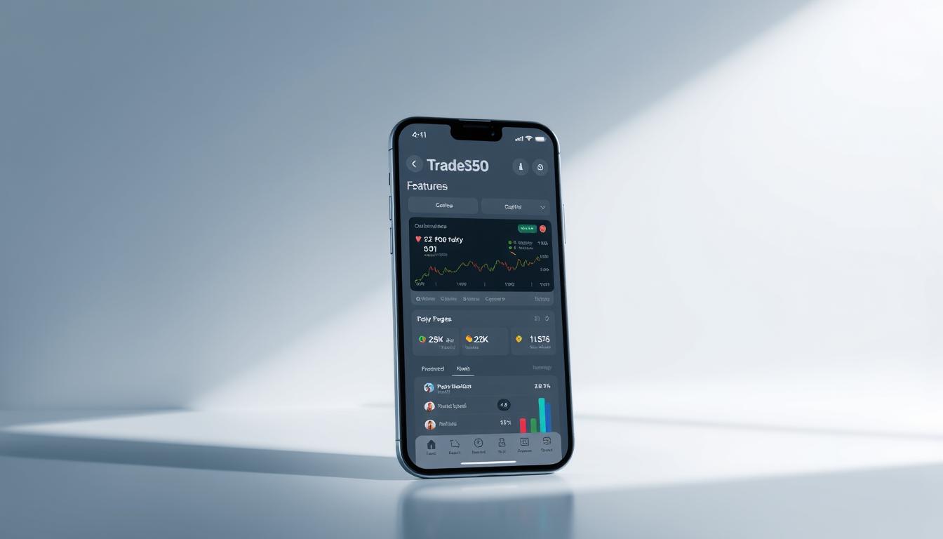 Trade350 App Features