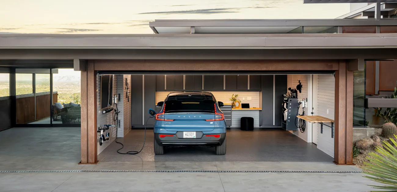 how to repair a garage