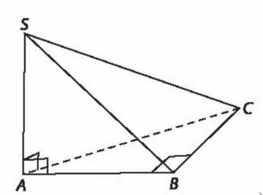 BÀI 24. PHÉP CHIẾU VUÔNG GÓC. GÓC GIỮA ĐƯỜNG THẲNG VÀ MẶT PHẲNG1. PHÉP CHIẾU VUÔNG GÓC. GÓC GIỮA ĐƯỜNG THẲNG VÀ MẶT PHẲNGBài 1: Trên sân phẳng có một cây cột thẳng vuông góc với mặt sân.a) Dưới ánh sáng mặt trời, bóng của cây cột trên sân có thể được nhìn như là hình chiếu của cây cột qua phép chiếu song song nào không?b) Khi tia sáng mặt trời vuông góc với mặt sân, liệu ta có thể quan sát được bóng của cây cột trên sân hay không?Đáp án chuẩn:a) Phép chiếu song song theo phương tia sáng mặt trời lên mặt sân.b) Ta không thể quan sát.Bài 2:a) Nếu A là một điểm không thuộc mặt phẳng (P) và A’ là hình chiếu của A trên (P) thì đường thẳng AA’ có quan hệ gì với mặt phẳng (P)?b) Nếu đường thẳng a vuông góc với mặt phẳng (P) thì hình chiếu của a trên (P) là gì? Đáp án chuẩn:a) AA’ vuông góc với mặt phẳng (P).b) Hình chiếu vuông góc của đường thẳng a trên mặt phẳng (P) là một điểm, là giao điểm của a và (P).Bài 3: Cho đường thẳng a và mặt phẳng (P) không vuông góc với nhau. Xét b là một đường thẳng nằm trong (P). Trên a, lấy hai điểm M, N tuỳ ý. Gọi M , N tương ứng là hình chiếu của M, N trên mặt phẳng (P) (H.7.34).a) Hình chiếu của a trên mặt phẳng (P) là đường thẳng nào?b) Nếu b vuông góc với M'N' thì b có vuông góc với a hay không?c) Nếu b vuông góc với a thì b có vuông góc với M'N hay không?Đáp án chuẩn:a) M'N'b)  b⊥a c) b⊥M'N' Bài 4: Cho hình chóp S.ABC có SA = SB = SC. Gọi O là hình chiếu của S trên mặt phẳng (ABC) (H.7.36).a) Chứng minh rằng O là tâm đường tròn ngoại tiếp tam giác ABC.b) Xác định hình chiếu của đường thẳng SA trên mặt phẳng (ABC).c) Chứng minh rằng nếu AO⊥BC thì SA⊥BCd) Xác định hình chiếu của các tam giác SBC, SCA, SAB trên mặt phẳng (ABC)Đáp án chuẩn:a) OA=OB=OC=> O là tâm đường tròn ngoại tiếp tam giác ABC.b) OAc) SO⊥BC, mà AO⊥BC => BC SOA. Do dó BC⊥SAd) OBC,OCA,OAB2. GÓC GIỮA ĐƯỜNG THẲNG VÀ MẶT PHẲNGBài 1: Một máy bay giữ vận tốc không đổi, với độ lớn 240km/h trong suốt 2 phút đầu kể từ khi cất cánh. Hỏi thông tin trên có đủ để ta xác định độ cao của máy bay so với mặt đất phẳng, tại thời điểm 1 phút kể từ khi máy bay cất cánh không?Đáp án chuẩn:Thông tin chưa đủ  Bài 2: Tâm Trái Đất chuyển động quanh Mặt Trời theo quỹ đạo là một đường elip nhận tâm Mặt Trời làm tiêu điểm. Trong quá trình chuyển động, Trái Đất lại quay quanh trục Bắc Nam. Trục này có phương không đổi và luôn tạo với mặt phẳng chứa quỹ đạo một góc khoảng 66,5°. (Theo nationalgeographic.org).a) Giải thích vì sao hình chiếu của trục Trái Đất trên mặt phẳng quỹ đạo (P) cũng có phương không đổi.b) Giải thích vì sao có hai thời điểm trong năm mà tại đó hình chiếu của trục Trái Đất trên mặt phẳng (P) thuộc đường thẳng nối tâm Mặt Trời và tâm Trái Đất.Đáp án chuẩn:a) hình chiếu của trục Trái Đất có phương không đổi.b) có hai vị trí thuộc quỹ đạo, ứng với hai thời điểm trong năm mà hình chiếu của trục Trái Đất trên (P) thuộc đường thẳng nối tâm Mặt Trời và tâm Trái Đất.Bài 3: Cho đường thẳng Δ vuông góc với mặt phẳng (P). Khi đó, với một đường thẳng a bất kì, góc giữa a và (P) có mối quan hệ gì với góc giữa a và Δ? Đáp án chuẩn:Trường hợp 1. Đường thẳng a không vuông góc với (P) và cắt (P) tại một điểm. => Góc giữa a và  phụ với góc giữa a và (P). Trường hợp 2: a vuông góc với (P). a//Δ và (a,Δ)=0,(a,P)=90.  Trường hợp 3: a song song hoặc thuộc (P).Khi đó, a⊥Δ và (a,Δ)=90,(a,P)=0.Như vậy kết luận đã nêu trong trường hợp 1 cũng đúng đối với cả hai trường hợp sau. 3. BÀI TẬP