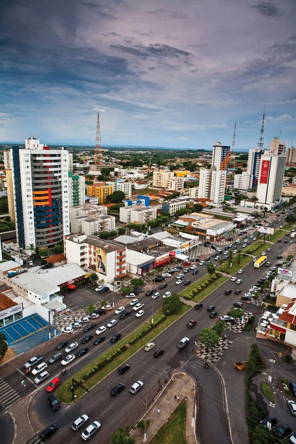 Vista aérea de Cuiabá - Foto