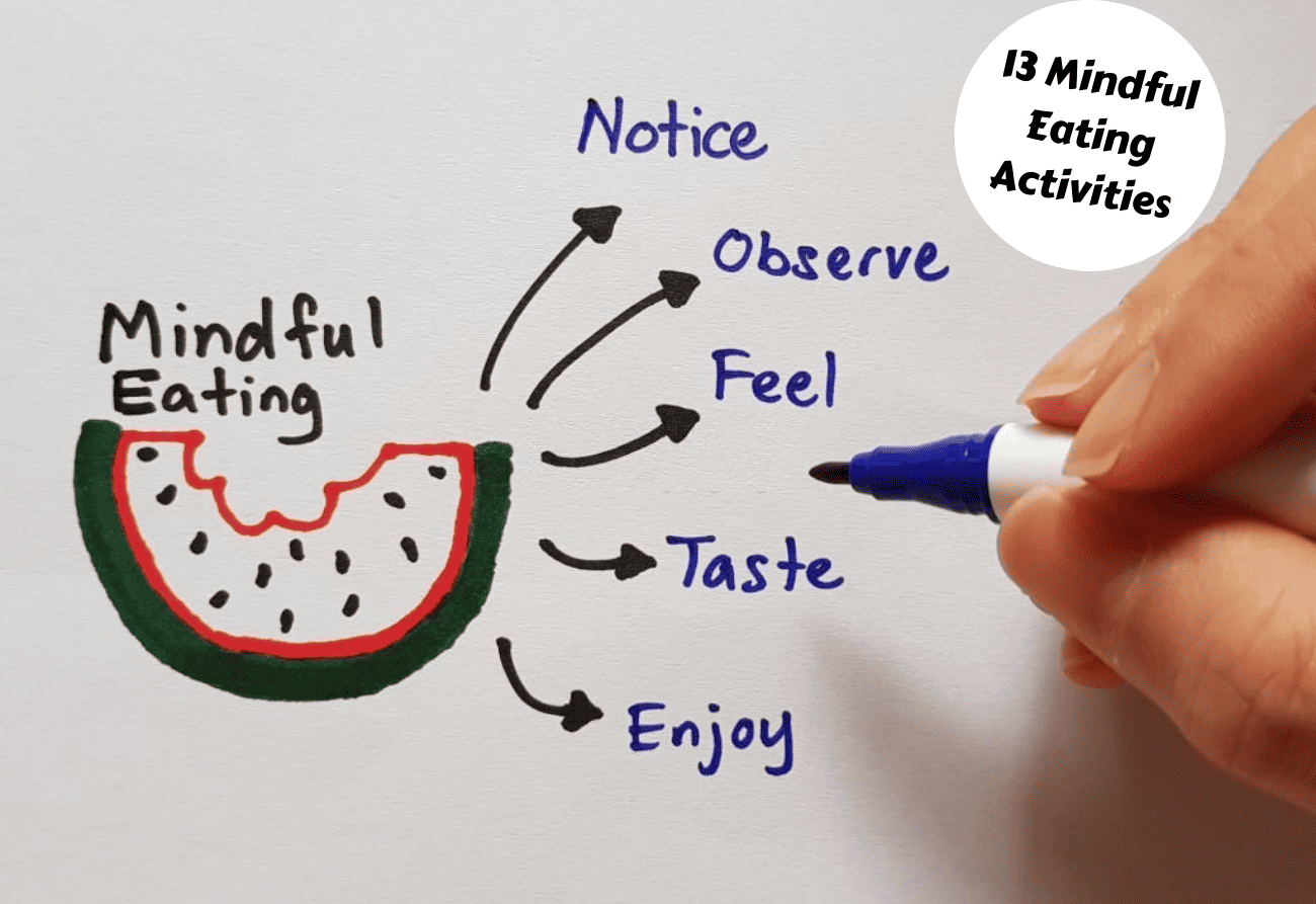 The benefits of enjoying each bite in mindful eating