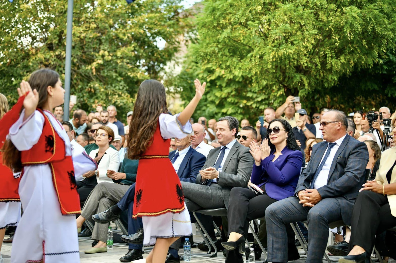 May be an image of 6 people and crowd