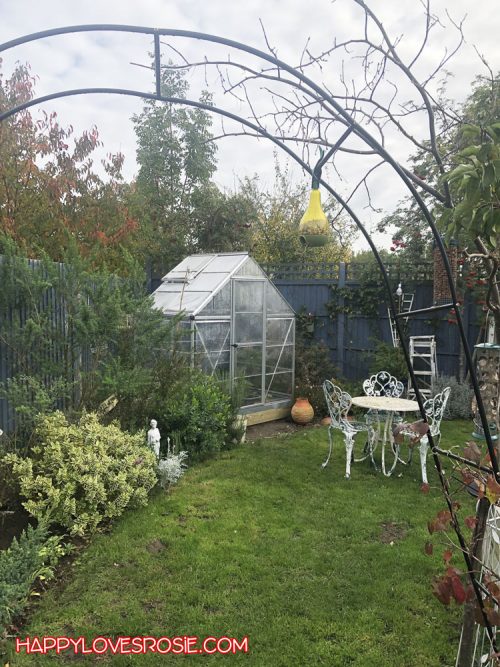 garden and greenhouse