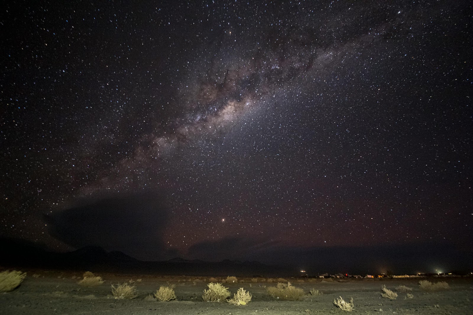 atacama desert night sky