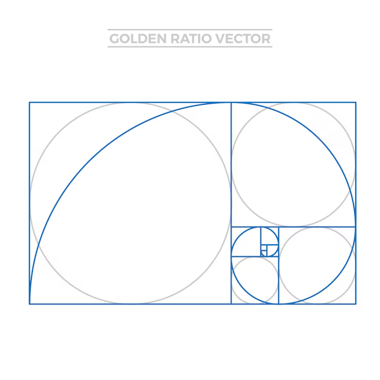 golden ratio vector