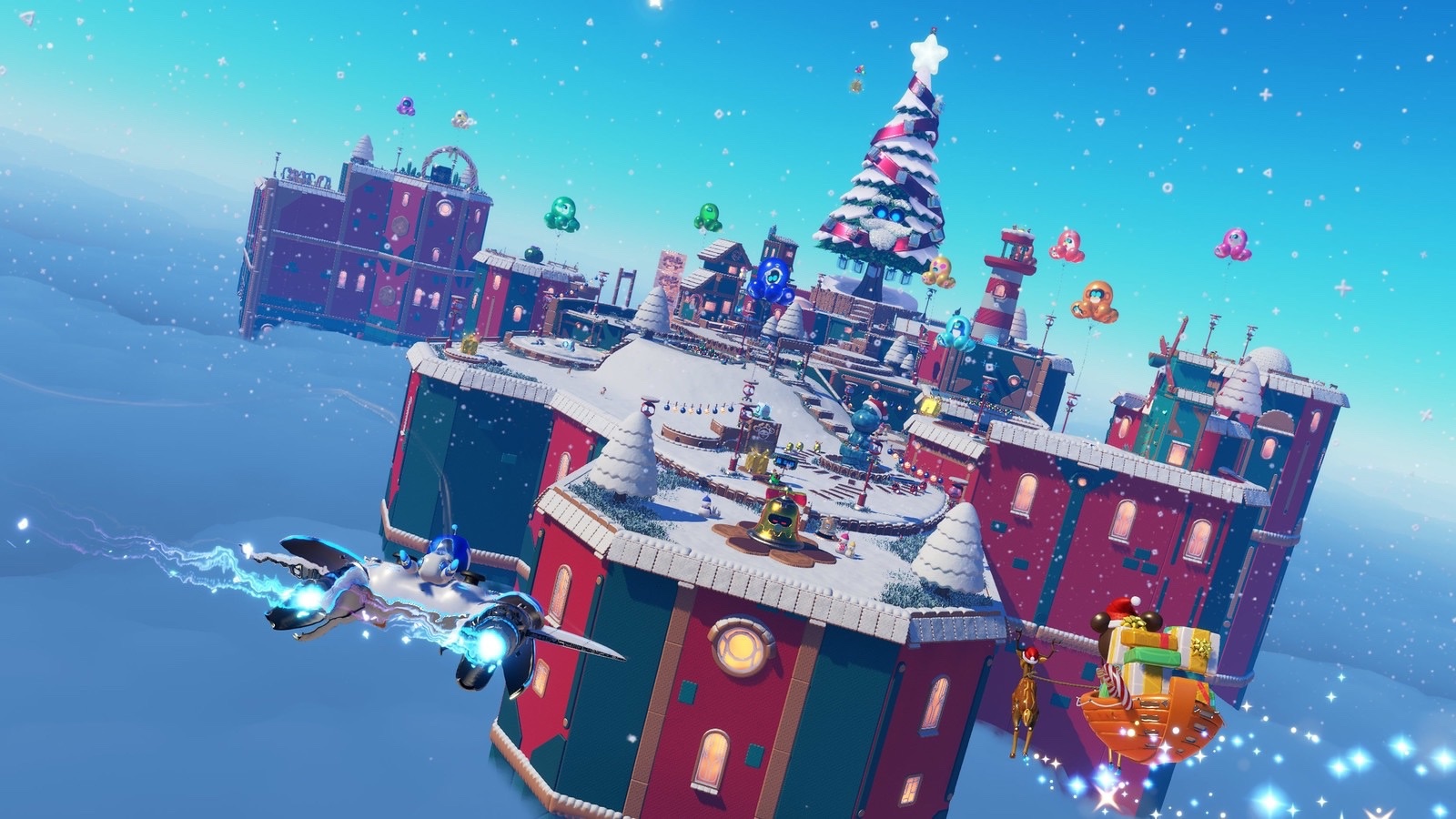 Игра «Astro Bot: Winter Wonder Walkthrough»