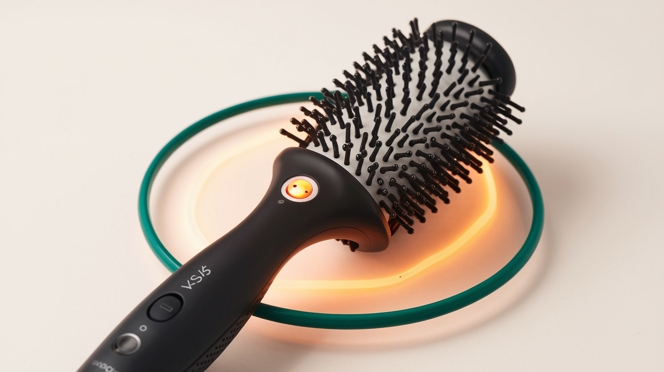 Vidal Sassoon Hot Curling Brush Model VS428

