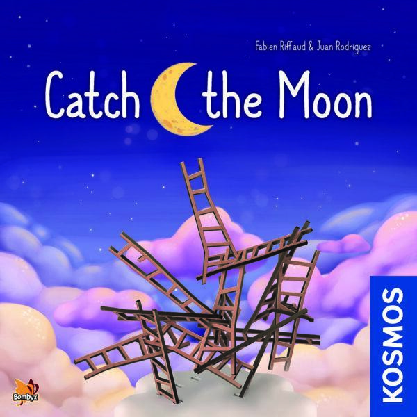 Catch the Moon Game - traditional wooden board games