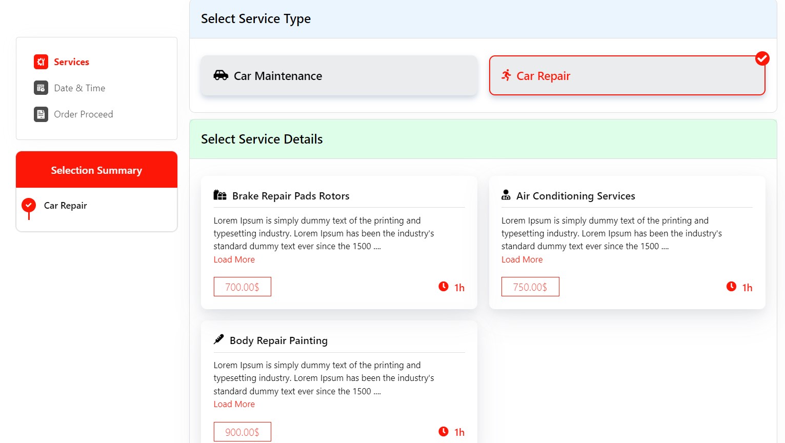 How to use WordPress repair service Booking plugin? 24