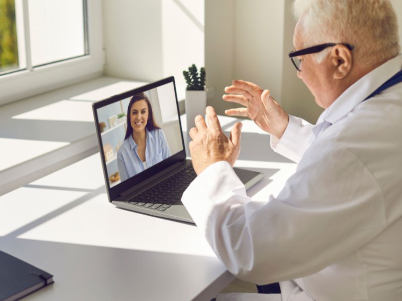 sistema de gerenciamento de consultas medicas e teleconsultas