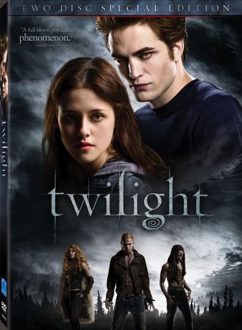 Movie album titled "Twilight"