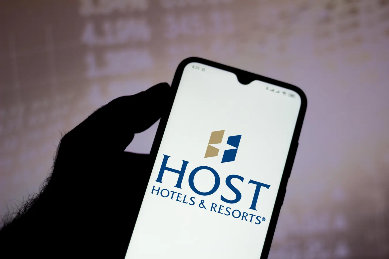 سهم شركة Host Hotels & Resorts