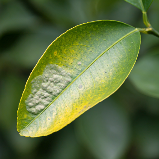 Identifying Citrus Blackfly Infestations