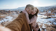 Snowy Selfies and Love