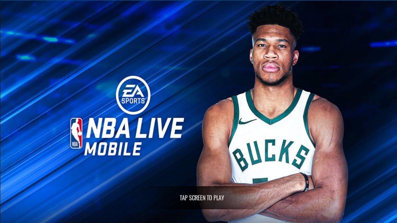  The Official Picture of NBA Live Mobile Basketball, one of the best basketball games for Android
