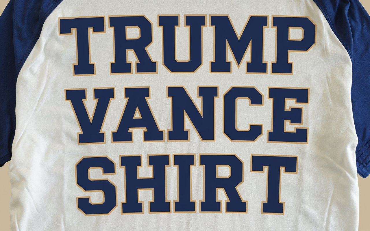 Trump Vance Shirt