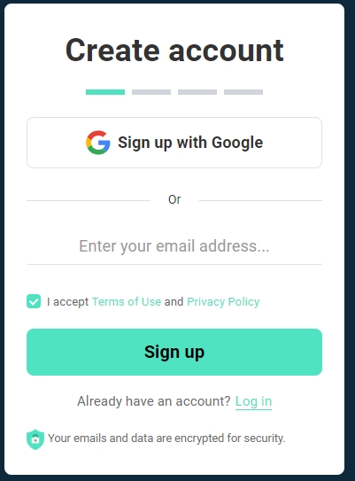 Msafely login page