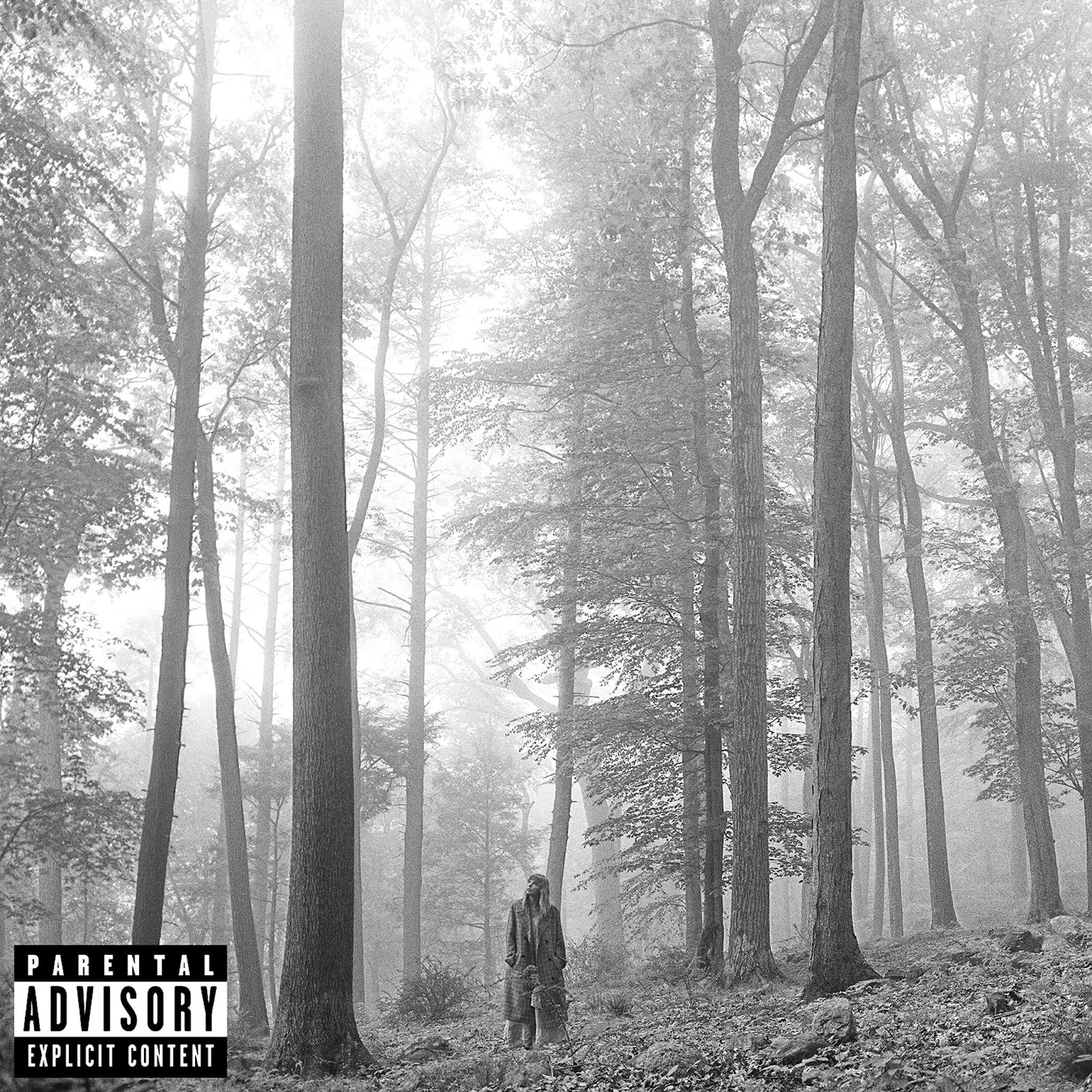 The cover of Taylor Swift's "Folklore"